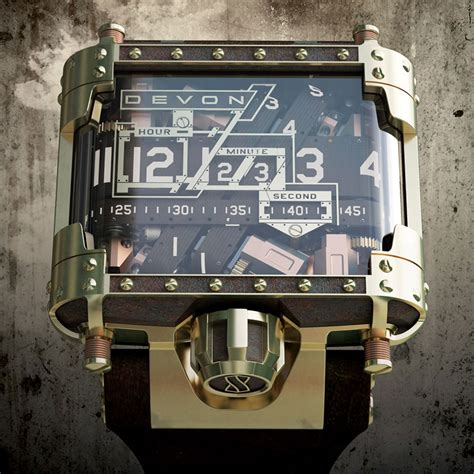 devon tread 2 replica watch|devon tread 1 steampunk watch.